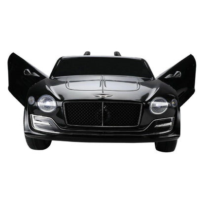 12V Battery Powered Ride-On Car for Kids Ages 2-8 with Parental Remote Control - Black