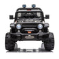 12V Battery Powered Ride On Truck with 2 Front LED Lights - Perfect Gift for Kids