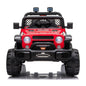 12V Battery Powered Ride On Truck with 2 Front LED Lights - Perfect Gift for Kids