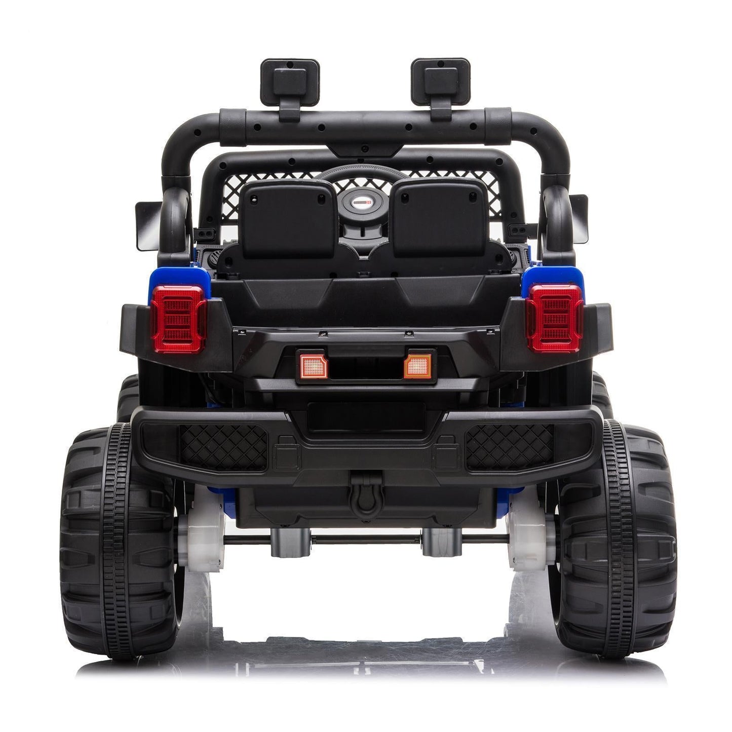 12V Battery Powered Ride On Truck with 2 Front LED Lights - Perfect Gift for Kids