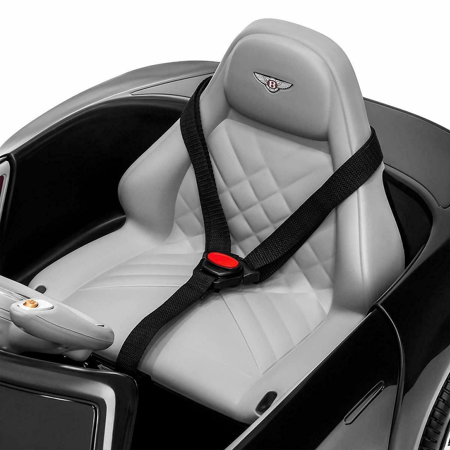 Premium Licensed Bentley Style Kids Electric Ride On Car with Remote Control - Perfect Gift for Children