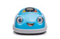 12V Dual Drive Electric Ride-On Bumper Car for Kids with Pushrod and Dinner Plate Design