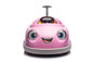 12V Dual Drive Electric Ride-On Bumper Car for Kids with Pushrod and Dinner Plate Design