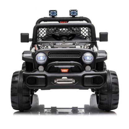 12V Dual Drive Electric Ride-On Truck with Remote Control
