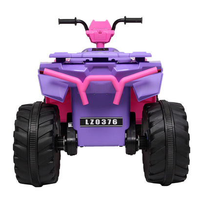 12V Electric ATV 4 Wheeler Ride-On Toy with Music for Kids