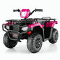Electric 4-Wheeler Quad for Kids with 12V Battery and Dual 30W Motors