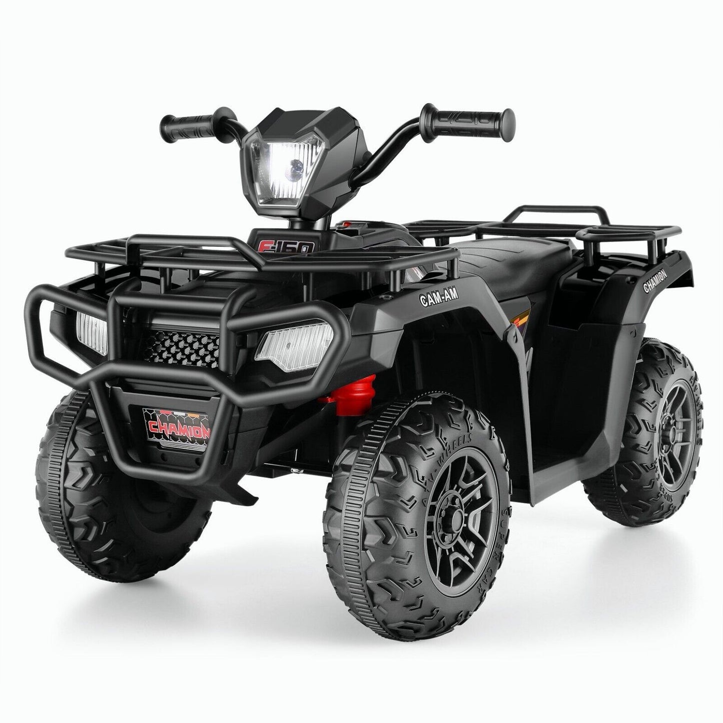 Electric 4-Wheeler Quad for Kids with 12V Battery and Dual 30W Motors