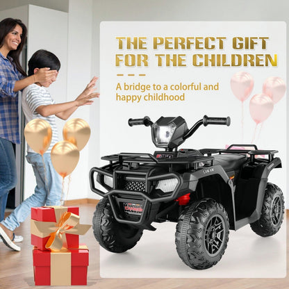 12V Electric ATV Car for Kids with Music and Headlights