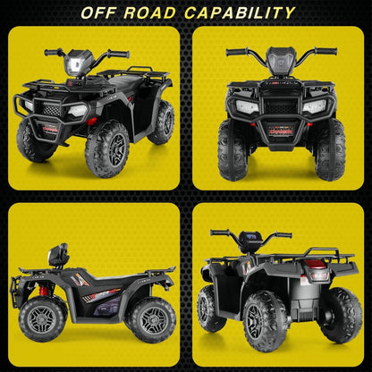 12V Electric ATV Car for Kids with Music and Headlights