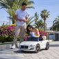 12V Electric Bentley Style Kid Ride On Car with Remote Control and LED Lights