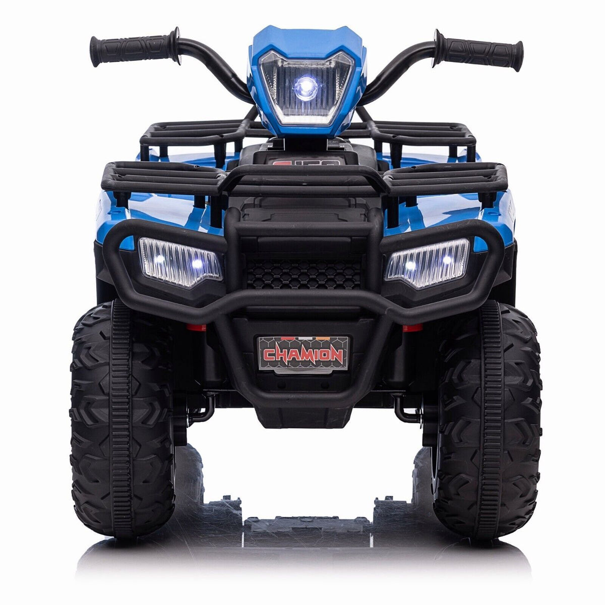 12V Electric ATV Quad for Kids Ages 3-6 in Sleek Black Design