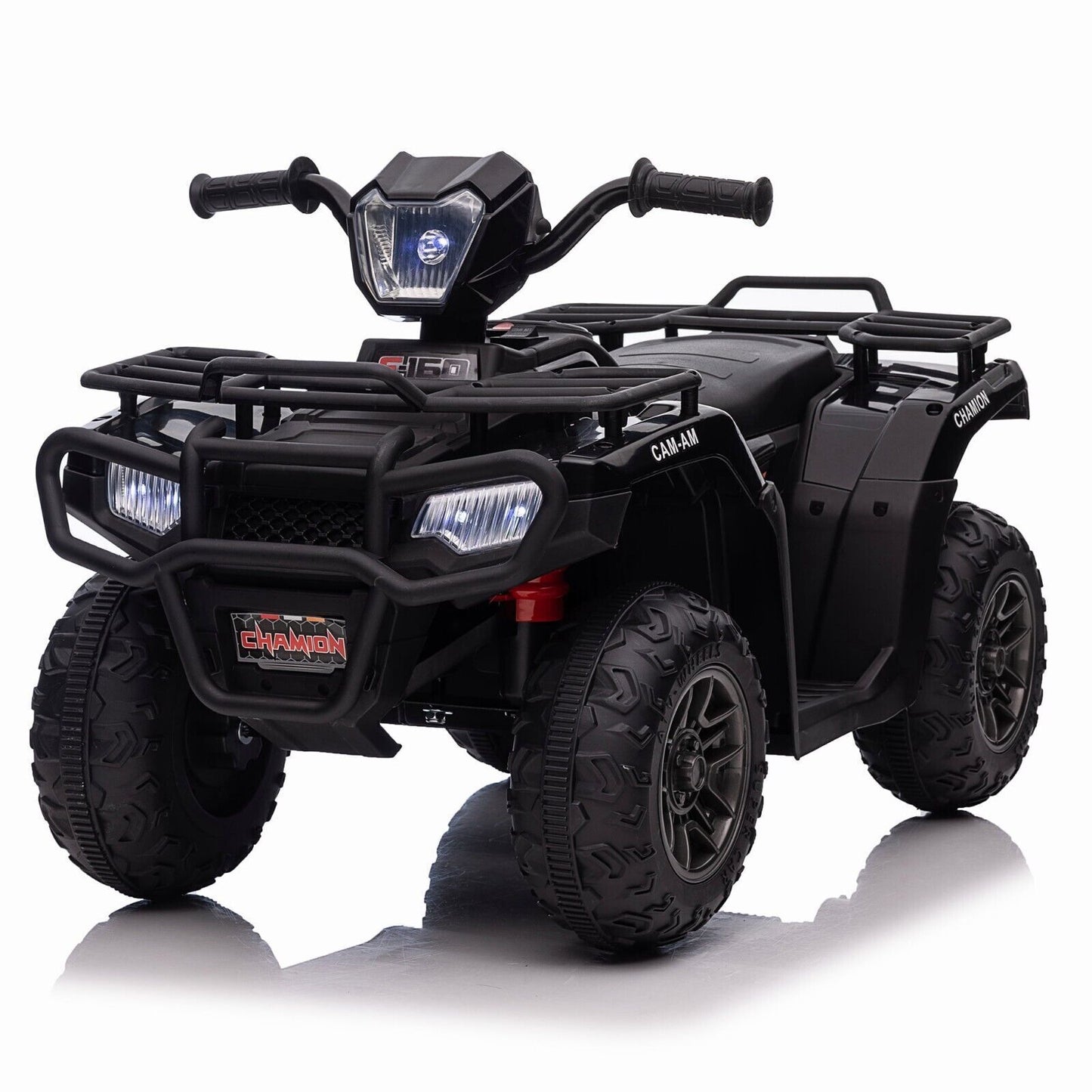 Electric 4-Wheeler ATV Quad for Kids with LED Lights, USB and MP3 Player - Perfect Gift for Boys and Girls