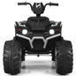 12V Electric Kids Quad ATV Ride On Car with LED Lights - The Perfect Ride for Your Little One!