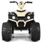 12V Electric Kids Quad ATV Ride On Car with LED Lights - The Perfect Ride for Your Little One!