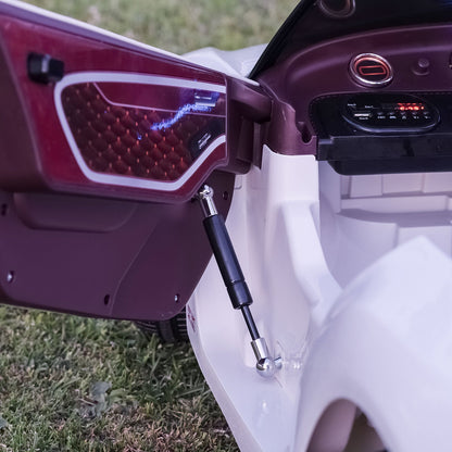 12V Electric Kids Ride-On Car with Remote Control, LED Lights, and MP3 Player - Bentley Style