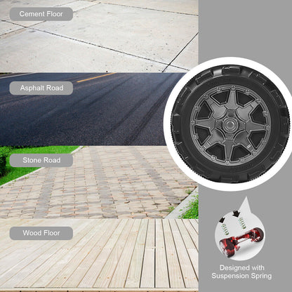 12V Electric Kids Ride On Jeep Car with Remote Control - Perfect for Little Adventurers!