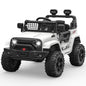 12V Electric Kids Ride On Jeep with Bluetooth Remote and Safety Belt