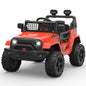 12V Electric Kids Ride On Jeep with Bluetooth Remote and Safety Belt