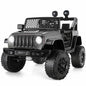 12V Electric Ride On Truck for Kids with Remote Control and MP3 Player - Powerful Battery-Powered Fun!