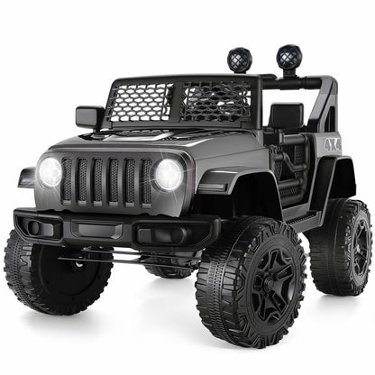 12V Electric Kids Ride On Jeep Toy Car with Remote Control - Perfect Gift for Children