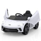 12V Electric Kids Ride On Sports Car with Remote Control and USB LED Lights