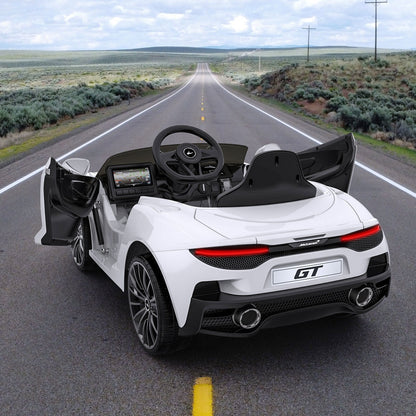 12V Electric Kids Ride On Sports Car with Remote Control and USB LED Lights