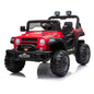 12V Electric Kids Ride On Truck Car Toy with Remote Control and 3 Speed Options