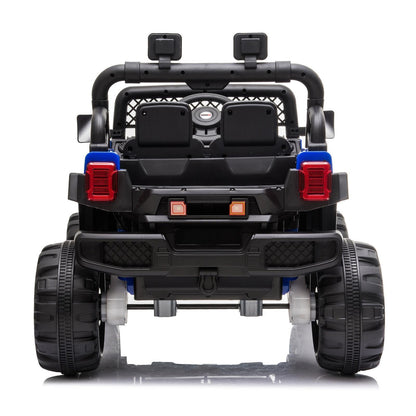 12V Electric Kids Ride On Truck Car Toy with Remote Control and 3 Speed Options