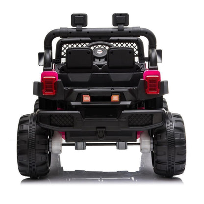 12V Electric Kids Ride On Truck Car Toy with Remote Control and 3 Speed Options