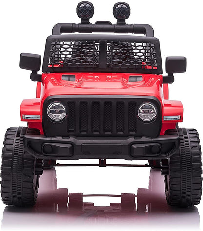 12V Electric Kids Ride On Truck with Remote Control and LED Lights