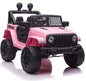 12V Electric Kids Ride On Truck with Remote Control and LED Lights