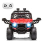 12V Electric Kids Truck Car with Remote Control, FM/LED Lights - Perfect Xmas Gift!