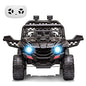 12V Electric Kids Truck Car with Remote Control, FM/LED Lights - Perfect Xmas Gift!