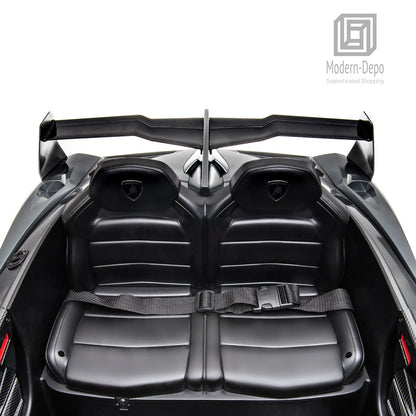 12V Electric Lamborghini Veneno Ride-On Car with Remote Control, Music, and Lights