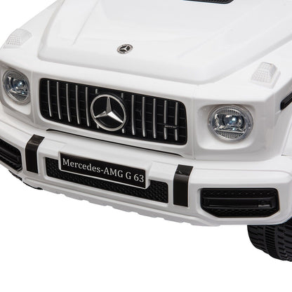 Licensed Mercedes Benz AMG Electric SUV Ride-On Car for Kids with Remote Control - 12V