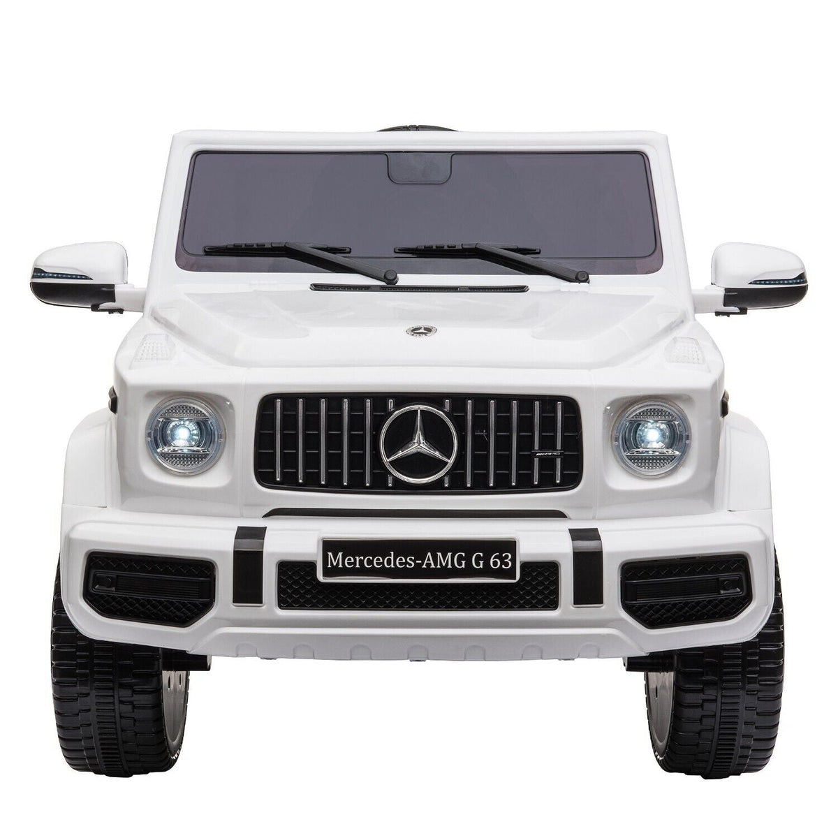 12V Electric Mercedes Benz AMG SUV Ride-On Car for Kids with Remote Control