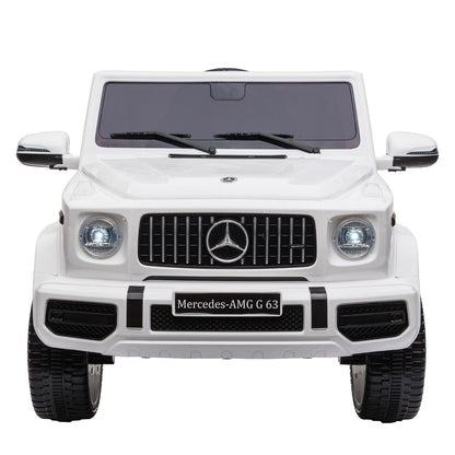 12V Electric Mercedes Benz AMG SUV Ride-On Car for Kids with Remote Control