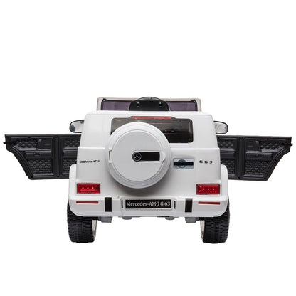 12V Electric Mercedes Benz AMG SUV Ride-On Car for Kids with Remote Control