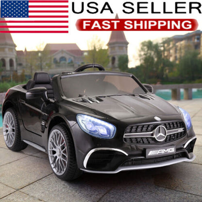 12V Electric Mercedes Benz Ride On Car for Kids with Remote Control