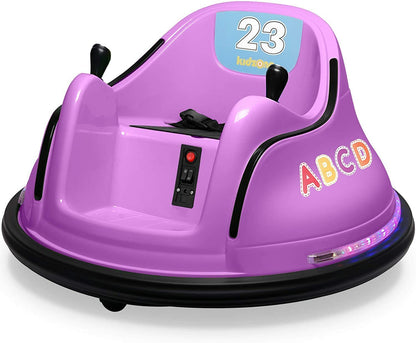 12V Electric Remote Control Bumper Car Ride-On Toy for Kids - New and Improved Version with Enhanced Safety Features