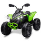 12V Electric Ride-On ATV for Kids with LED Lights and Music