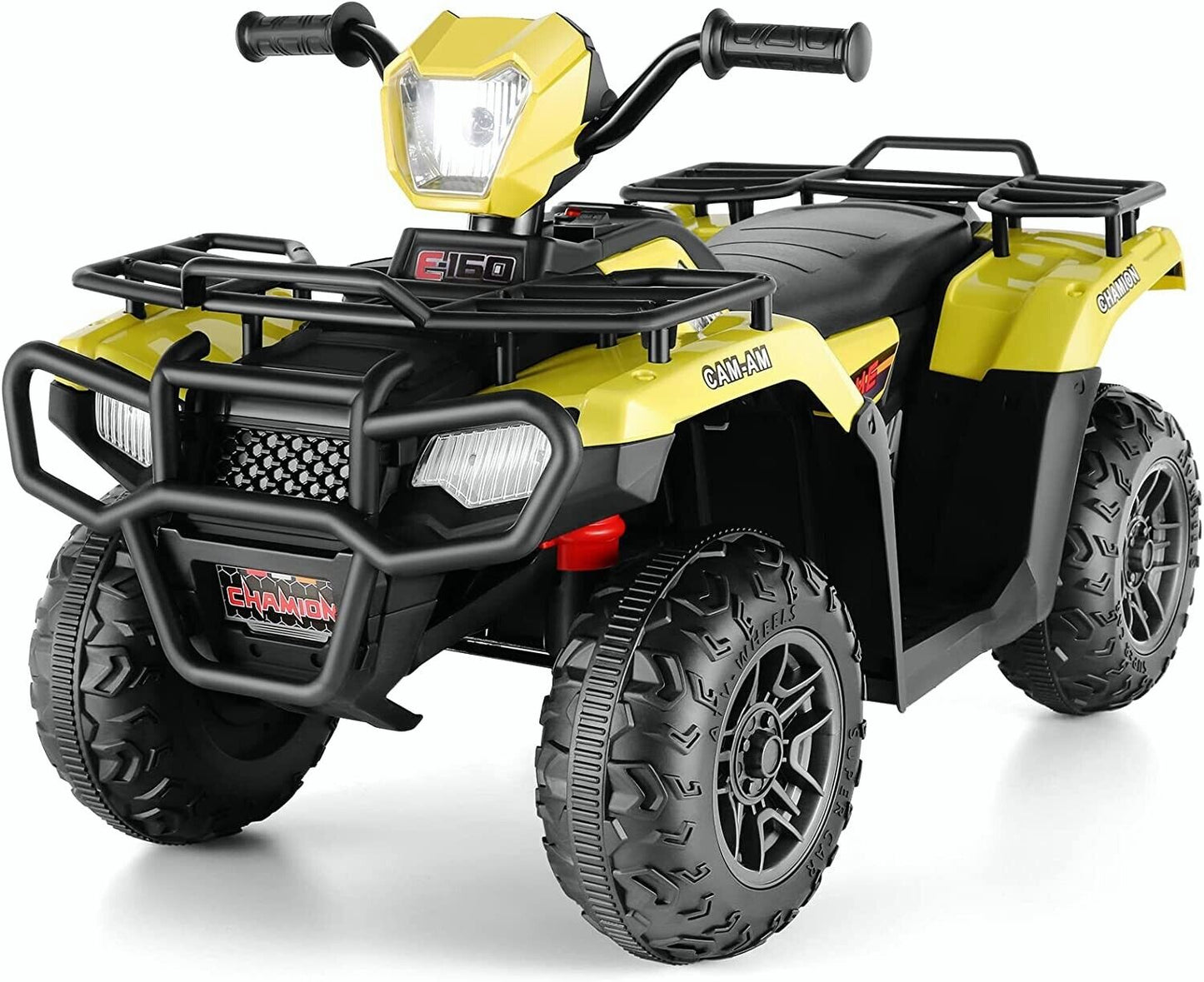 12V Electric Ride-On ATV for Kids with USB/MP3 Player - Perfect Gift for Ages 3-6!