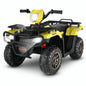 12V Electric Ride-On ATV Toy Car with USB/MP3 for Kids Ages 3-6