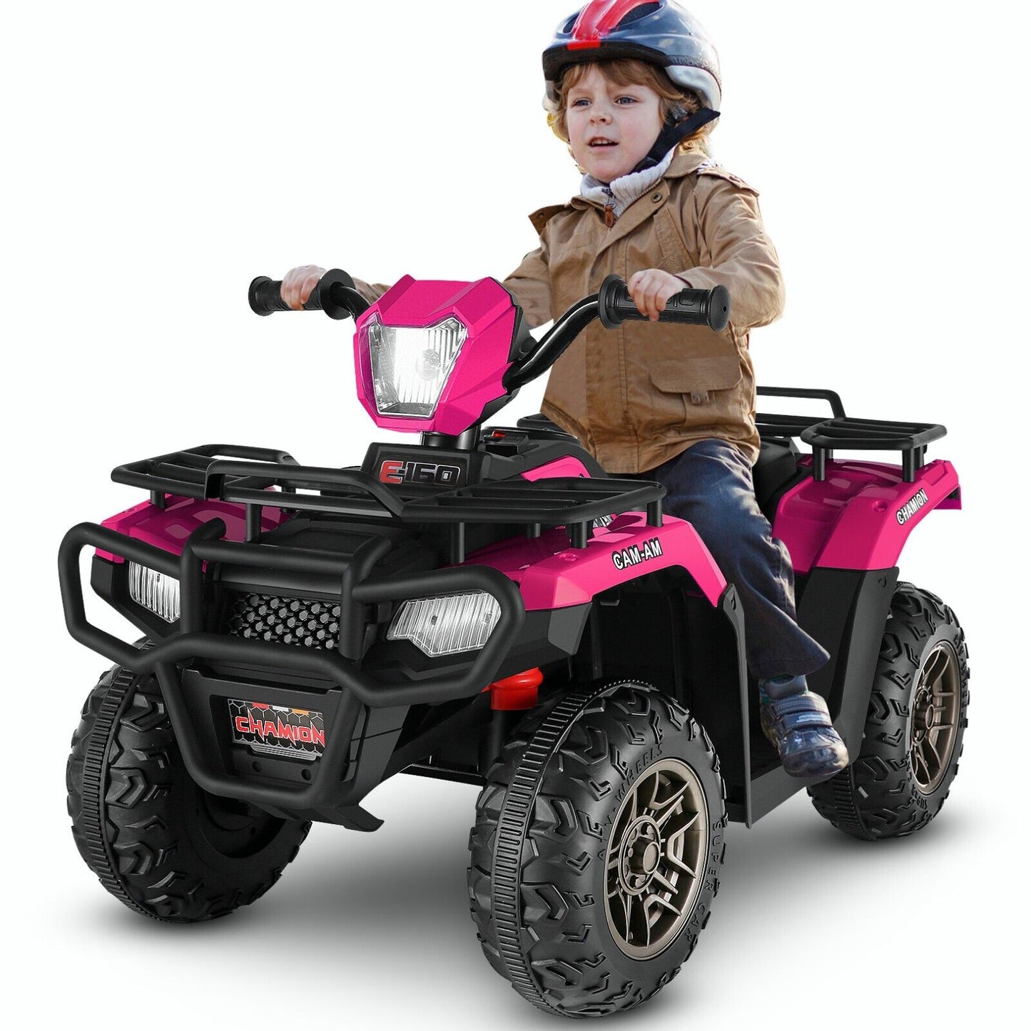 Electric ATV Ride-On Toy Car for Kids with USB/MP3, Suitable for Ages 3-6
