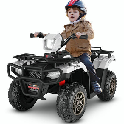 Electric ATV Ride-On Toy Car for Kids with USB/MP3, Suitable for Ages 3-6