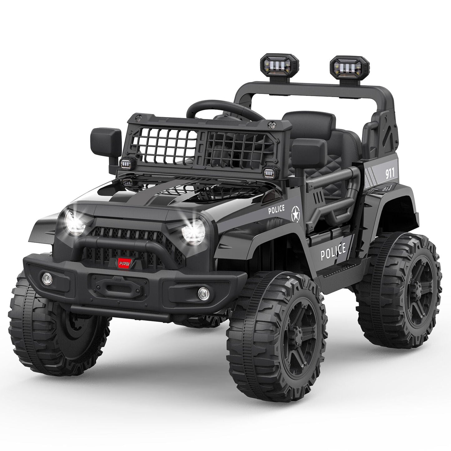 12V Electric Ride-On Car for Kids with Parental Remote Control