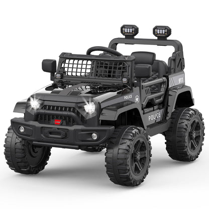 12V Electric Ride-On Car for Kids with Parental Remote Control