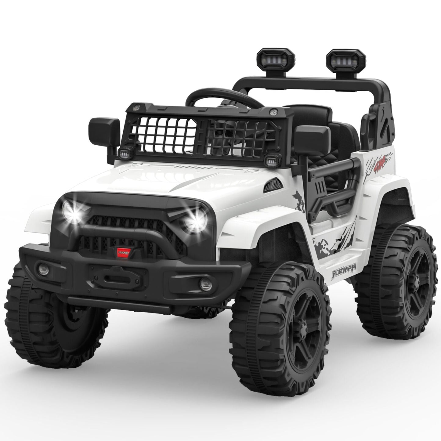12V Electric Ride-On Car for Kids with Parental Remote Control