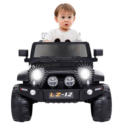 12V Electric Ride On Car for Kids with Remote Control - 3 Speeds, 4 Wheels, and Exciting Features!
