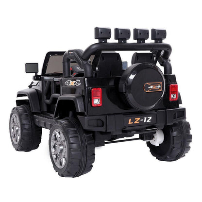 12V Electric Ride On Car for Kids with Remote Control - 3 Speeds, 4 Wheels, and Exciting Features!